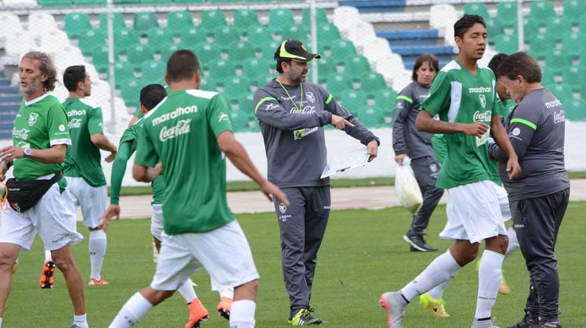 El director técnico Julio César Baldivieso ya no cuenta con el respaldo de toda la dirigencia de la FBF.