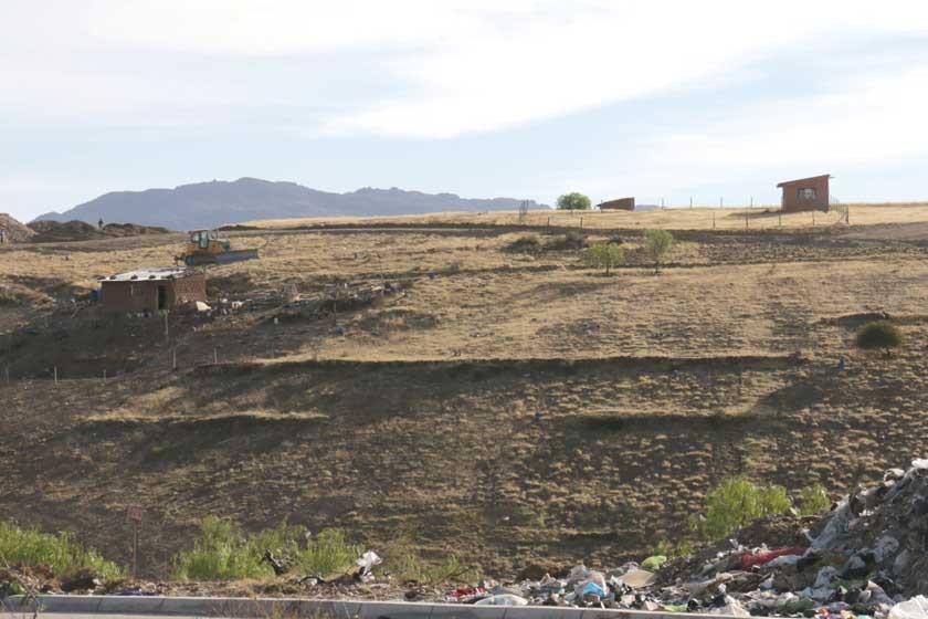 UBICACIÓN. Los terrenos en la zona de Caza y Pesca fueron obtenidos mediante un cesión anticipada de urbanización.