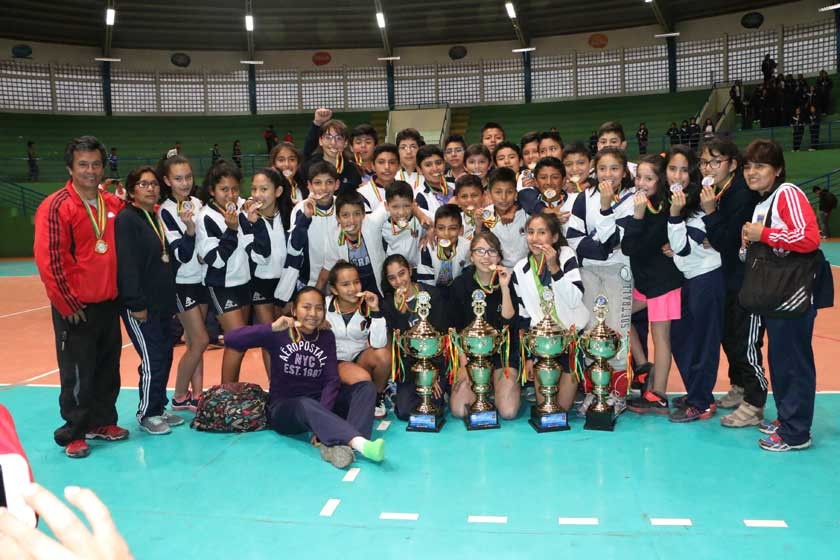El colegio Sagrado Corazón representará a Sucre en la fase departamental en dos disciplinas deportivas.