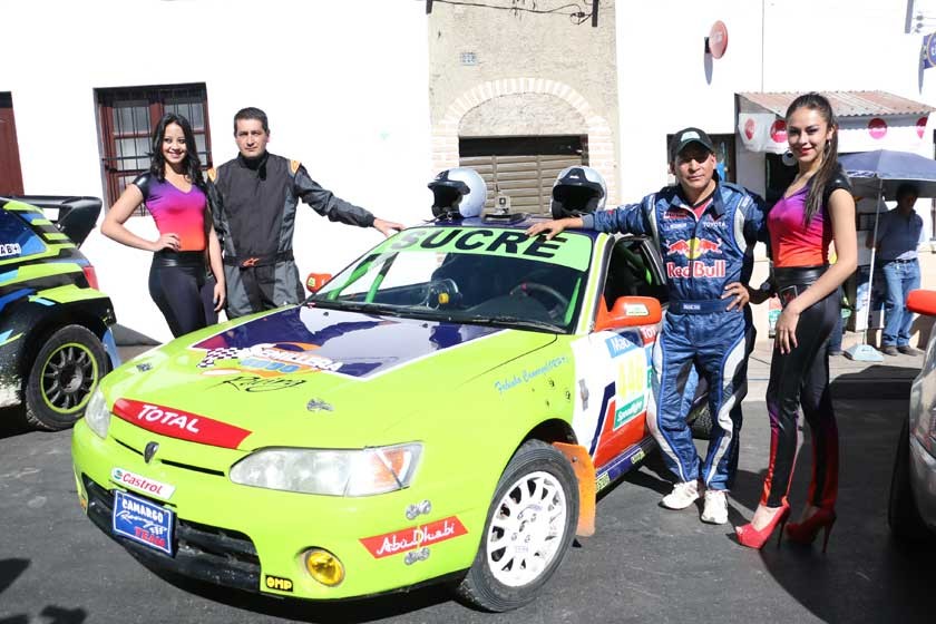 Ayer fue presentada la 48 versión del Circuito Oscar Crespo, que se correrá del 1 al 3 de julio en Sucre.