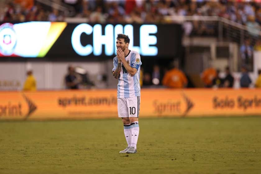 Lionel Messi quedó desconsolado luego de que su selección perdiera nuevamente la final de la Copa América.