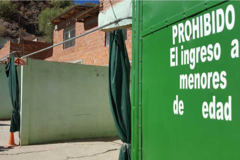NORMA. Está prohibido el ingreso de menores de edad a los moteles, para ello la Alcaldía exige que se instalen cámaras