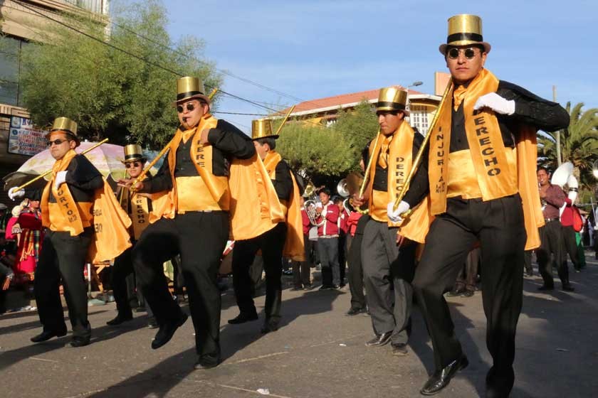 TRADICIONES. Hoy se presentarán las monografías de la Entrada Universitaria.