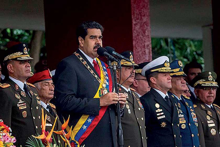 CUMBRE. El gobierno de Nicolás Maduro es cuestionado por políticos estadounidenses.