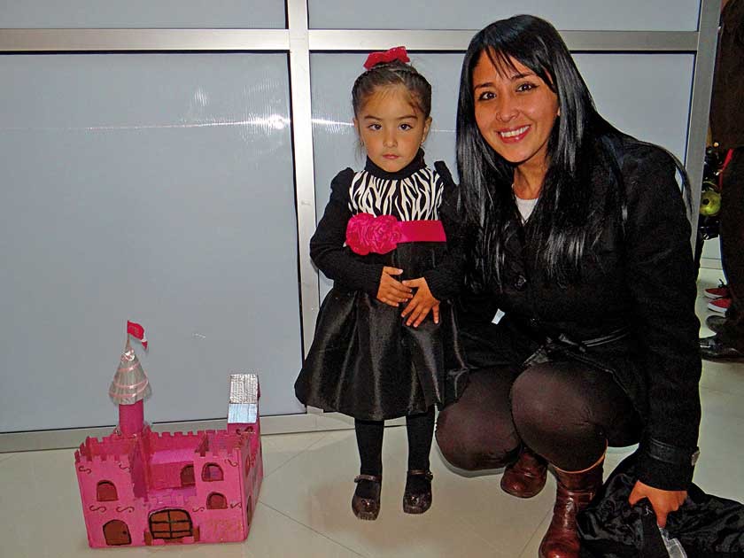 María José Ruíz y Claudia Serrano.