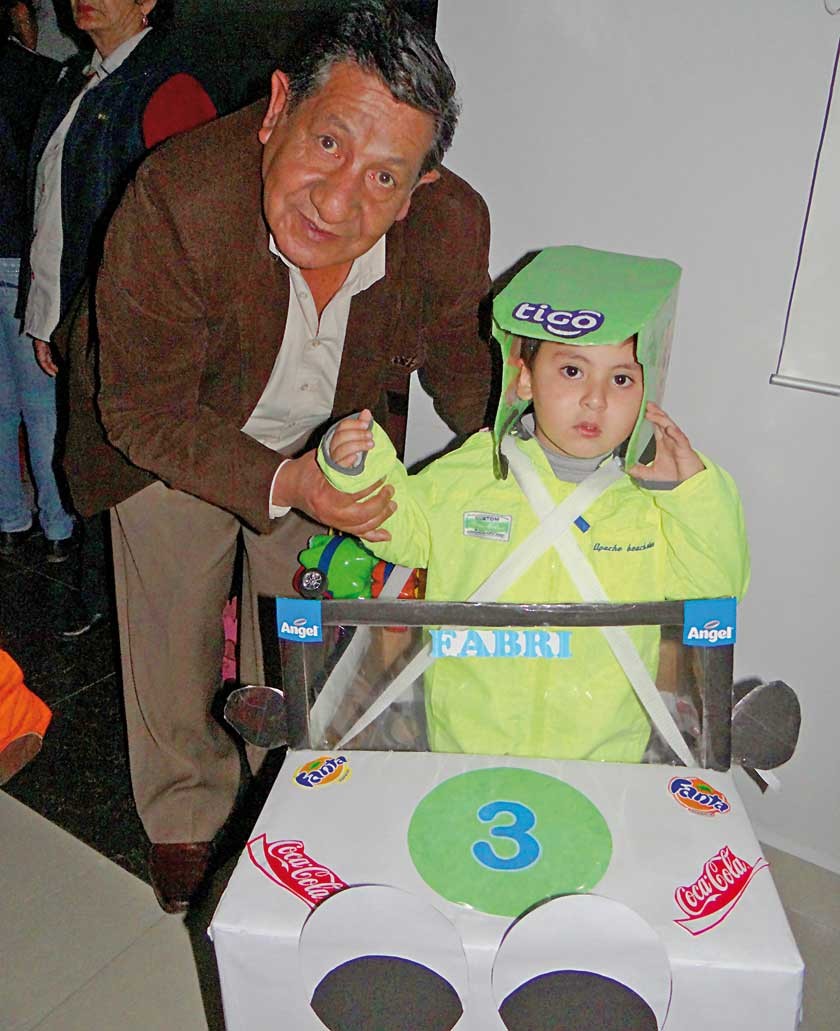 Javier Torres y Fabricio Armas.