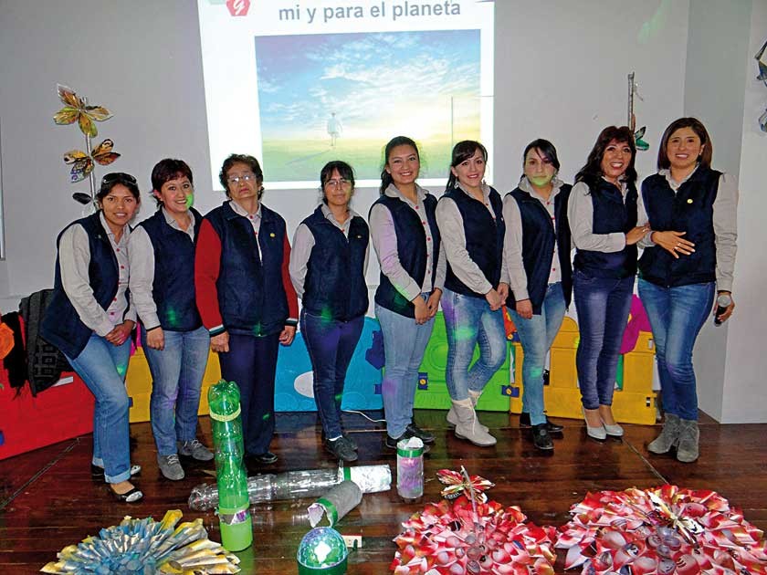 Personal del centro “Pequeños Genios”