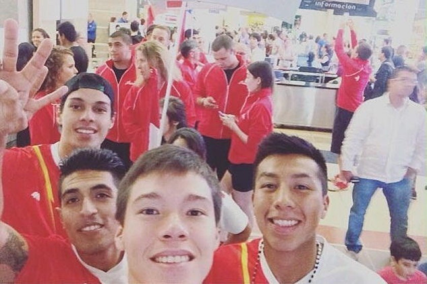 Los representantes nacionales vencieron sus partidos en la primera jornada del Mundial. Foto: Gentileza