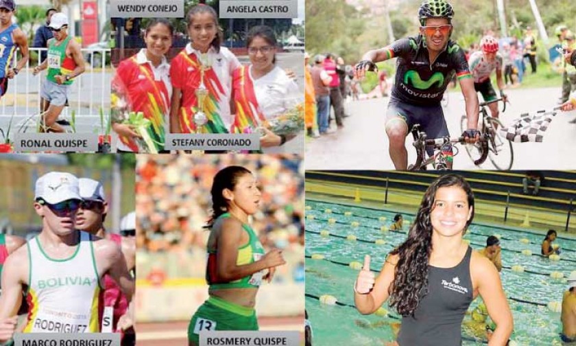 El país estará representado por 12 deportistas en los Juegos Olímpicos de Río de Janeiro, entre ellos seis marchistas