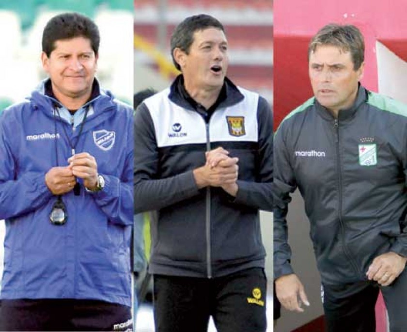 Eduardo Villegas, Mauricio Soria y Ángel Guillermo Hoyos presentarán hoy sus proyectos para la Selección.