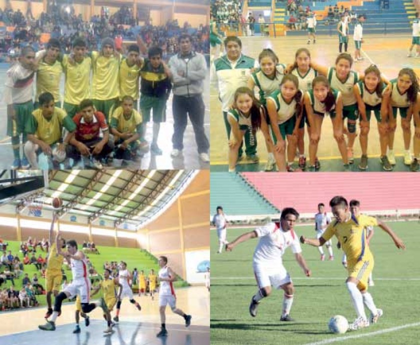 La circunscripción 4 fue la primera en definir a sus campeones. En Sucre, hoy comienza la fase municipal.