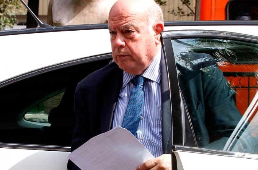 El agente chileno ante la Corte Internacional de Justicia (CIJ), José Miguel Insulza. Foto: La Tercera