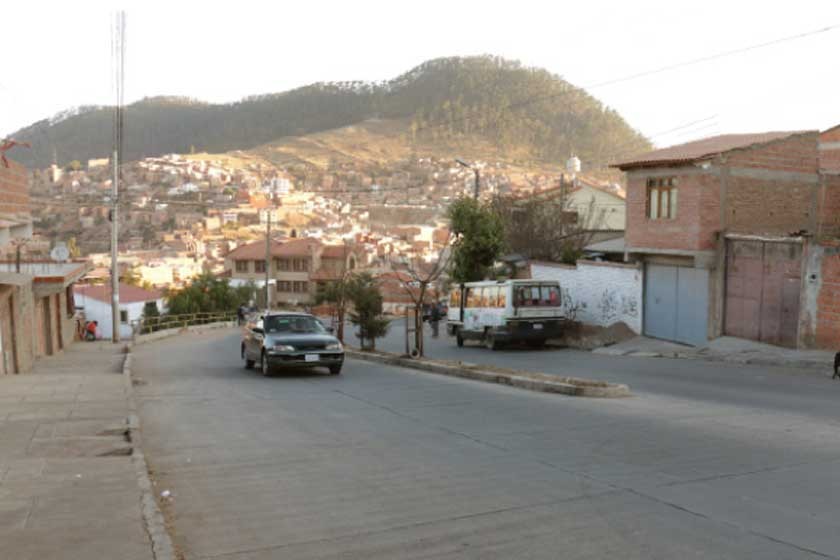 PROBLEMAS. La Avenida de los Libertadores vincula varios sectores de la ciudad y está ubicada en el sureste de la capita
