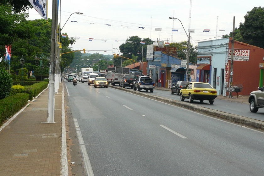 INVESTIGACIÓN. El hecho ocurrió cerca de la ciudad de Capiatá, en Paraguay.