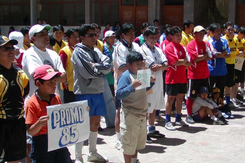El torneo salonista va creciendo año que pasa.
