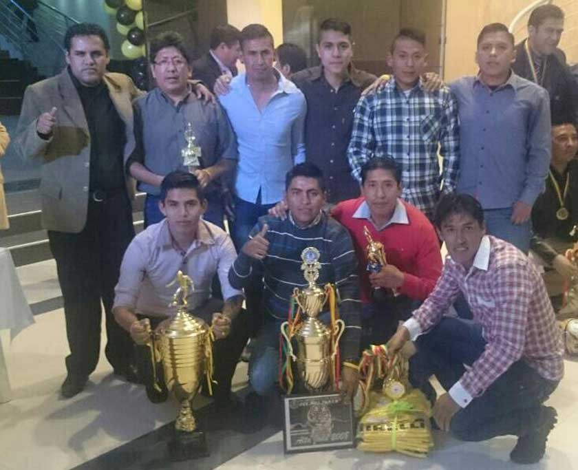 Alta Joda 2008, campeón en la categoría Libre.