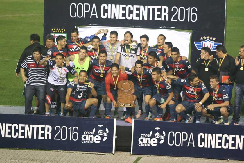 El equipo aviador se quedó con el trofeo de invierno