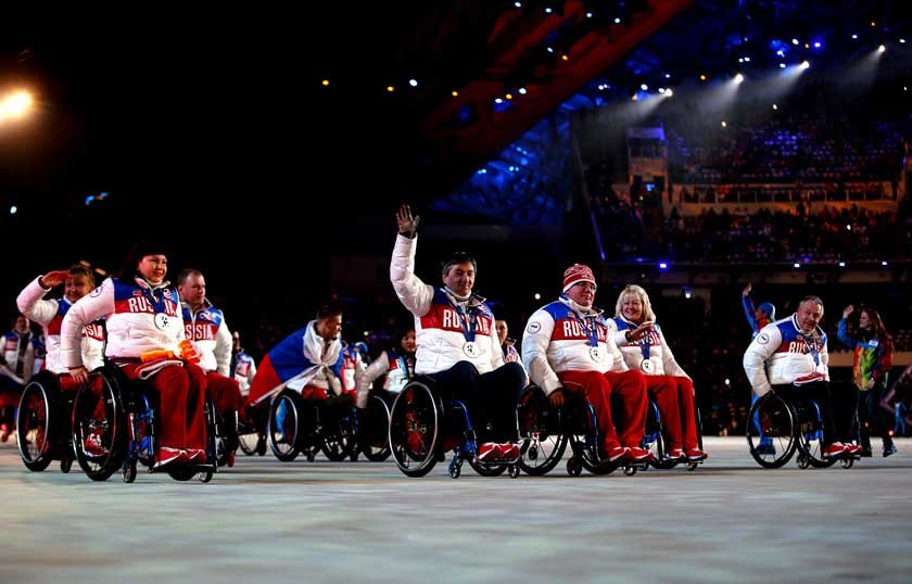 Los deportistas paralímpicos de Rusia no asistirán a Río.