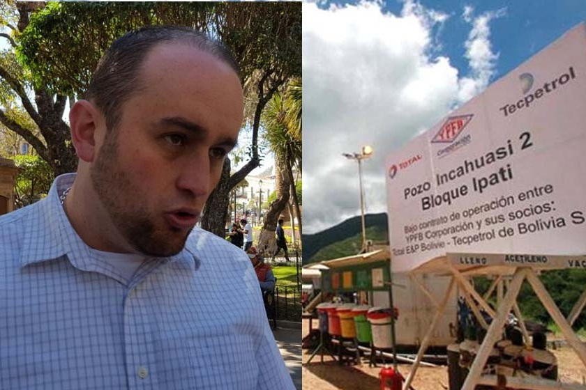 El diputado Horacio Poppe sugiere que Esteban Urquizu vaya a Incahuasi con o sin invitación. Foto: CORREO DEL SUR