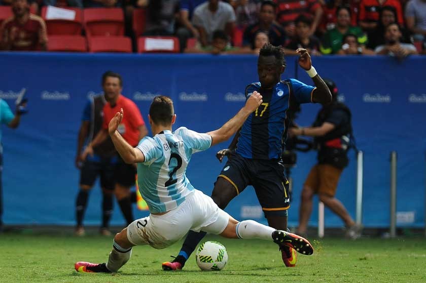 La selección albiceleste igualó ayer con Honduras y quedó eliminada de los Juegos de Río en la primera fase del fútbol
