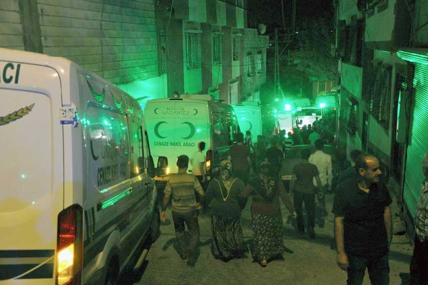 ATENTADO: El ataque ocurrido el fin de semana en el sur de Turquía desató una masacre con la muerte de varias decenas
