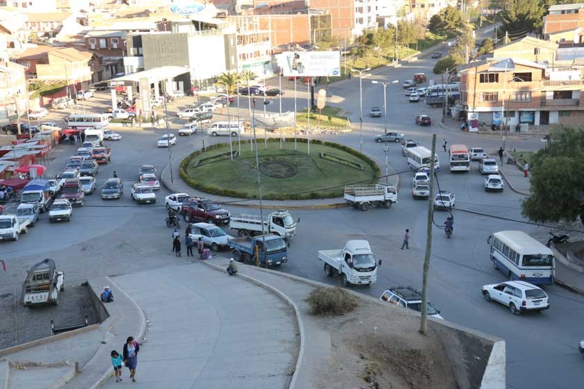 PROPUESTA. Uno de los proyectos que pretende ejecutar la Alcaldía con el crédito es un distribuidor víal en la avenida