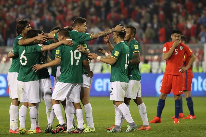 La Selección Nacional cosechó un empate el martes pasado en Chile, por la octava fecha de las Eliminatorias Sudamaricana