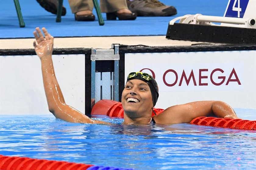 Paralímpicos: Perales busca igualar a Phelps