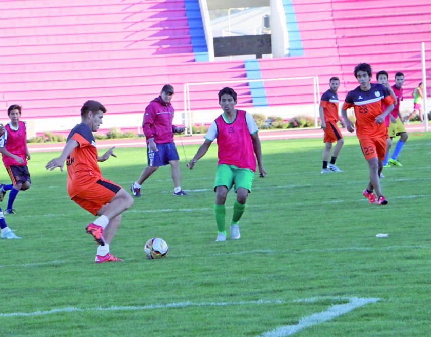 El plantel estudiantil se alista para recibir a Nacional Potosí, este jueves, por la octava fecha del Torneo Apertura.