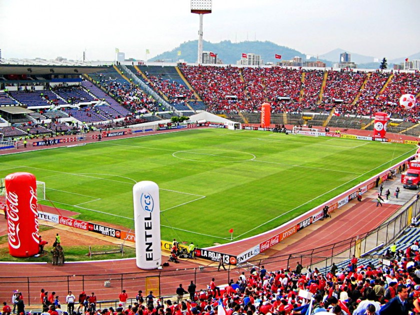 El estadio Nacional de Santiago no podrá ser utilizado por la selección chilena para recibir a Venezuela, en marzo de...