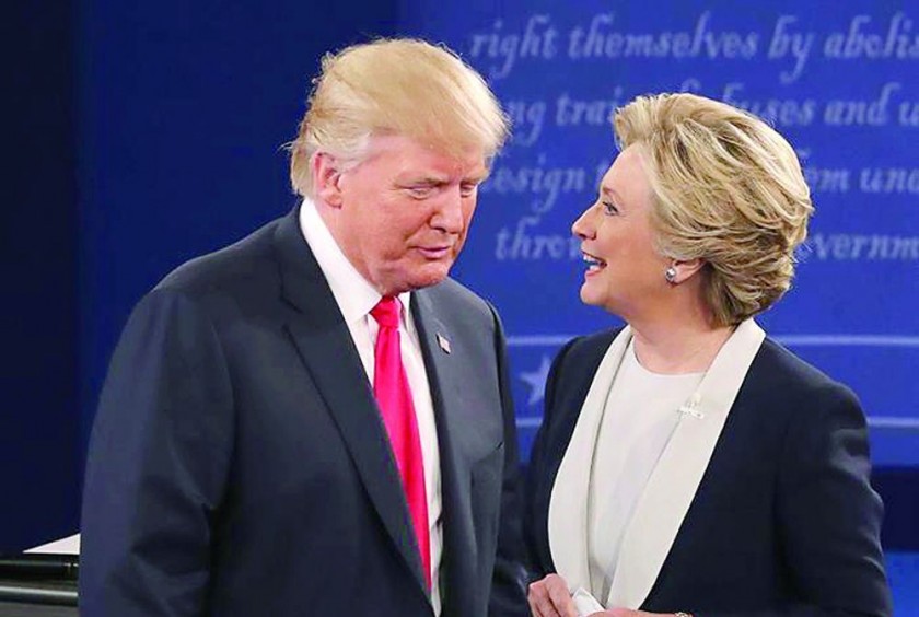 Debate electoral en EEUU acaba con alusiones  y acusaciones