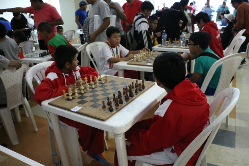 Un centenar de ajedrecistas asistieron al Festival