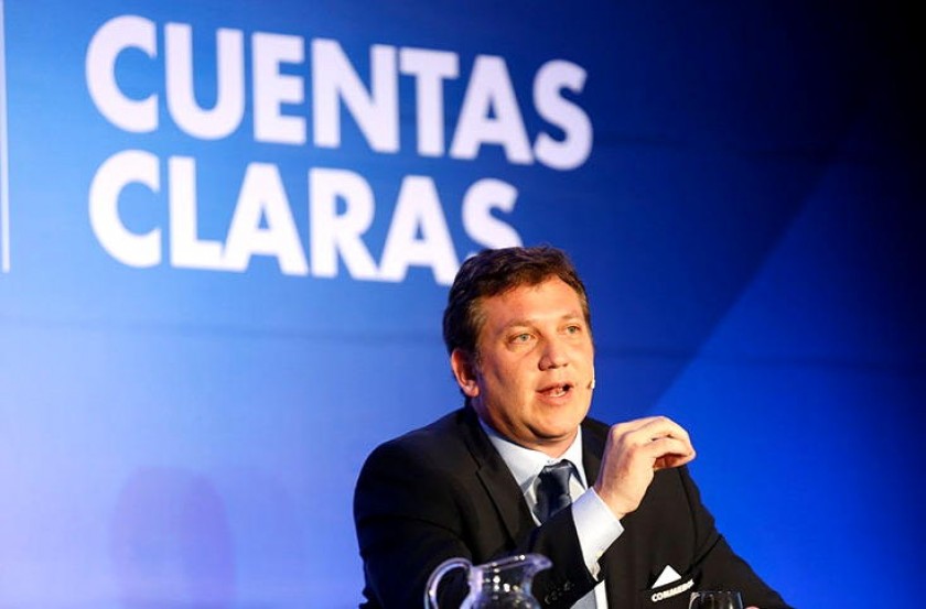 El presidente de la Conmebol, Alejandro Dominguez. Foto: CONMEBOL