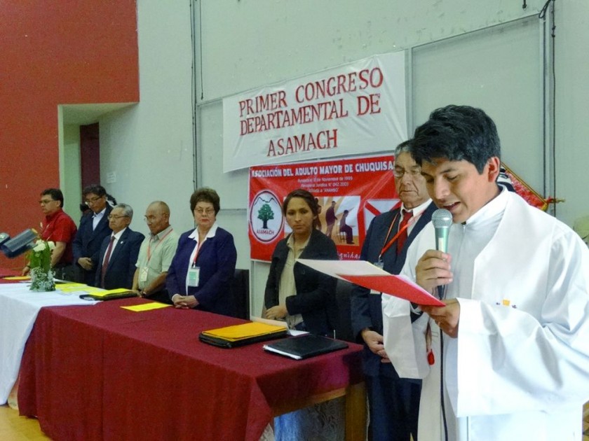 CONGRESO. Adultos mayores.