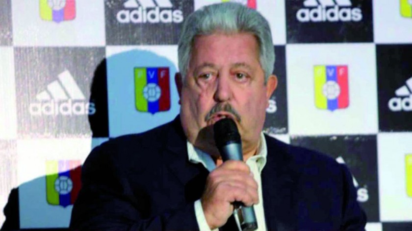 El ex presidente del fútbol venezolano fue implicado en el caso FIFAgate.