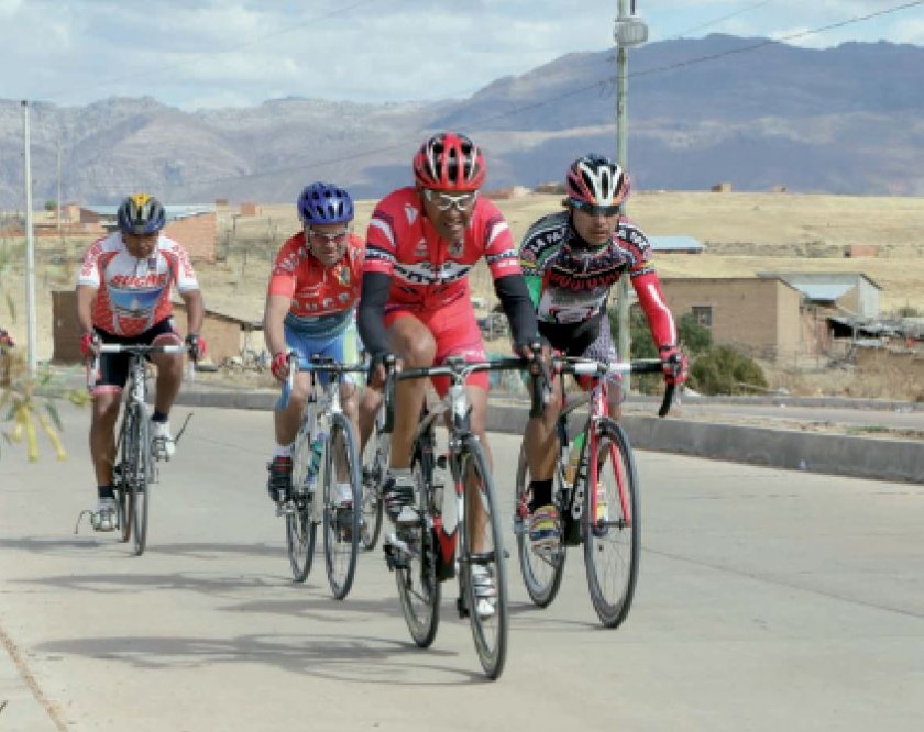 El final de la gestión se acerca y la dirigencia departamental del ciclismo no encuentra soluciones.