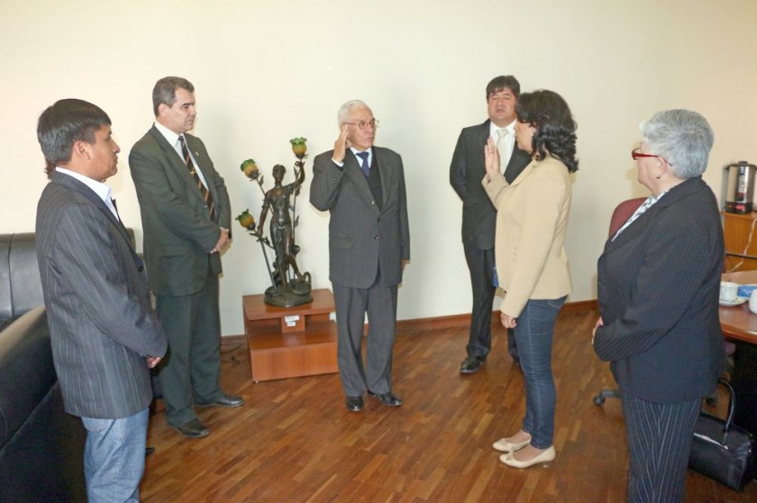 Conalab analiza propuesta para elección de judiciales