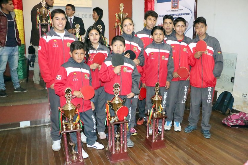 La selección chuquisaqueña tiene el objetivo de ubicarse en los primeros puestos del campeonato nacional.