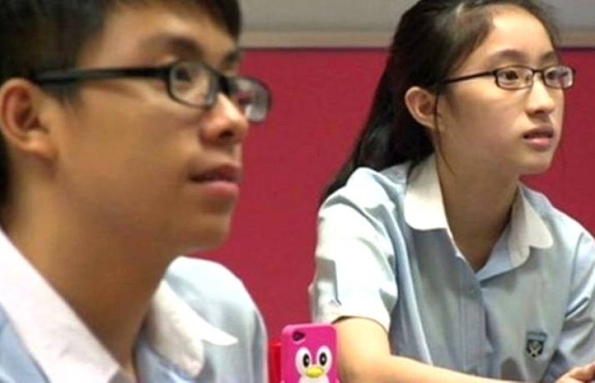 Los adolescentes de Singapur obtuvieron los mejores puntajes en ciencia, lectura y matemática. Foto: La Tercera
