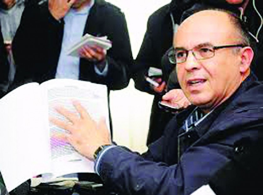 MINISTRO. Reymi Ferreira.