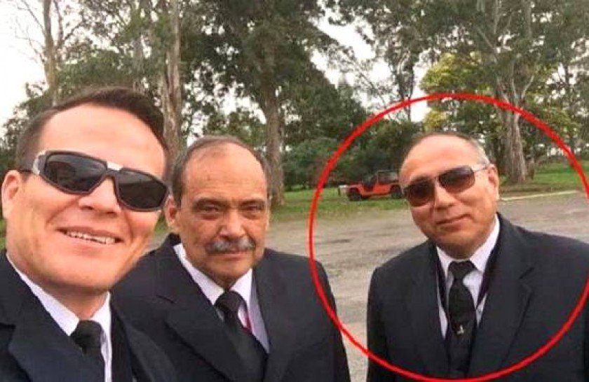 Marco Antonio Rocha (d) habría estado en Bolivia cuando sucedió el accidente de LaMia. Foto: cdn.paraguay