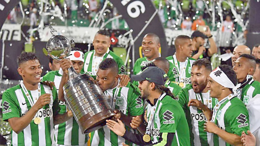 El colombiano Atlético Nacional es el último campeón de la Copa Libertadores de América, que en 2017 arrancará a...