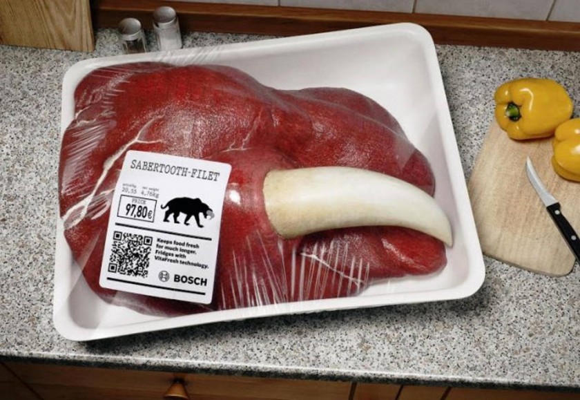 ¿Qué tan sabrosa sería la carne de dinosaurio?