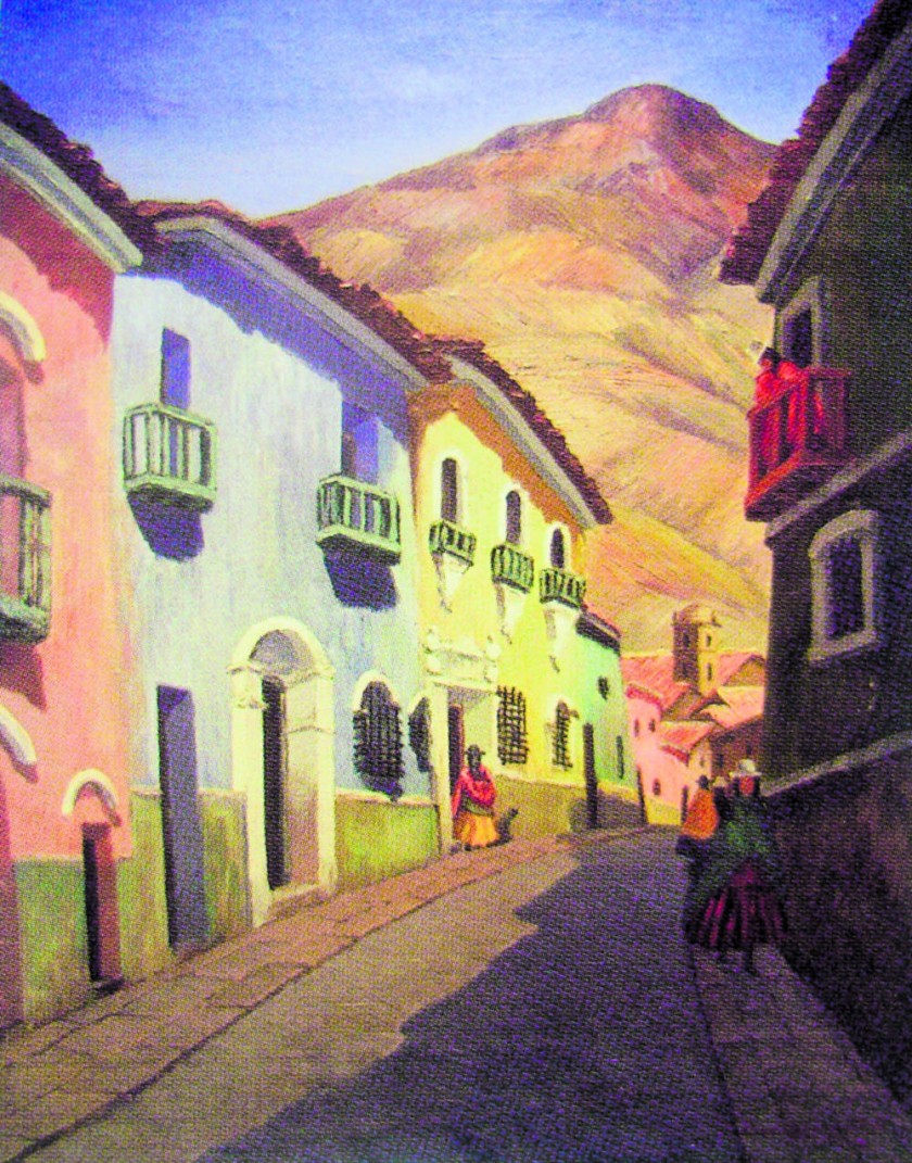 Potosí 1920-1940: Intelectualidad, arte y cultura