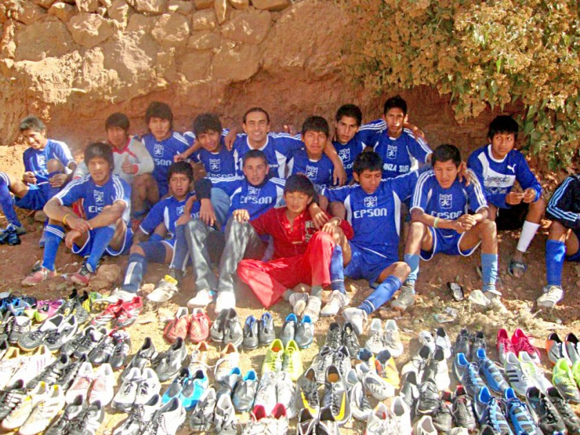 Niños y jóvenes trabajadores encuentran un espacio de formación y recreación en Alianza Sur, un club que...