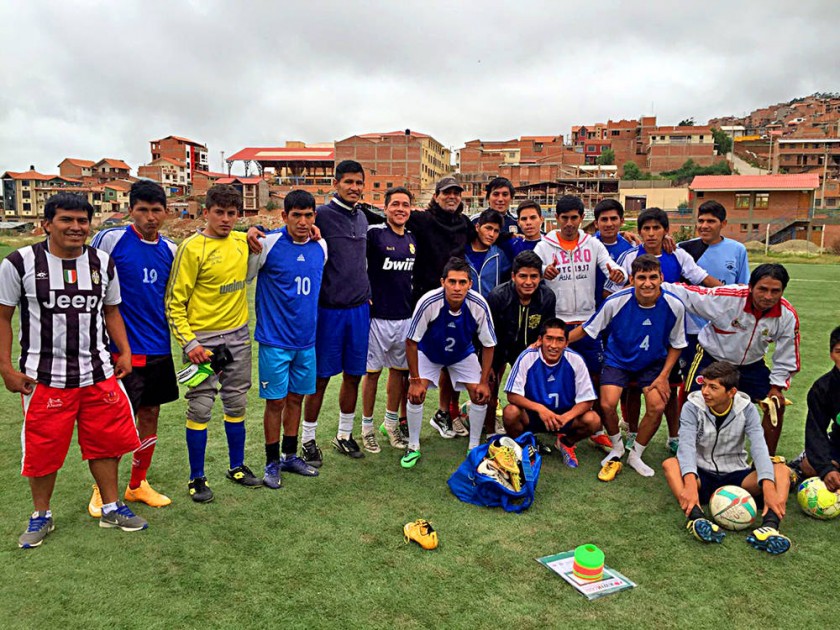 Niños y jóvenes trabajadores encuentran un espacio de formación y recreación en Alianza Sur, un club que...