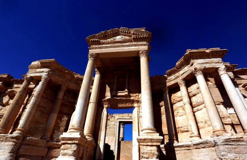 Las ruinas grecorromanas son Patrimonio Mundial de la Unesco y sufrieron "daños significativos" causados por el EI.