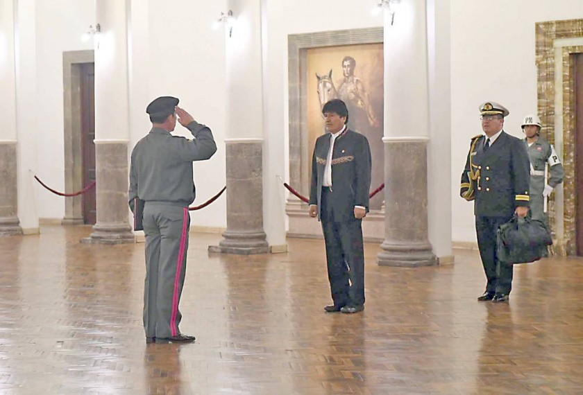 SITUACIÓN. El presidente Evo Morales enfrentó varios problemas durante la gestión 2016, siendo el más preocupante su...