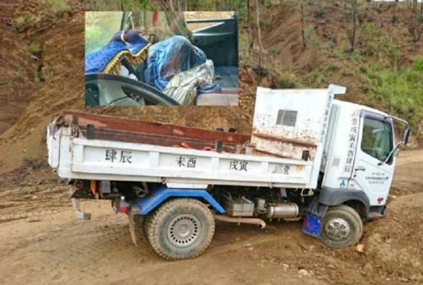 PREOCUPACIÓN. Javier Quentasi fue asesinado la tarde del martes cuando fue a cumplir con la entrega de 1.000 ladrillos..