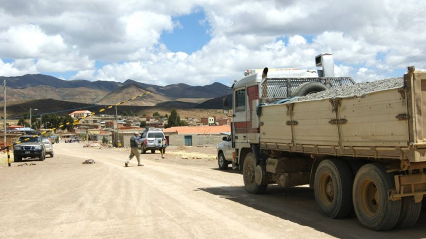 SAN LUCAS. Cinco mineros fallecieron en accidente en interior de mina.